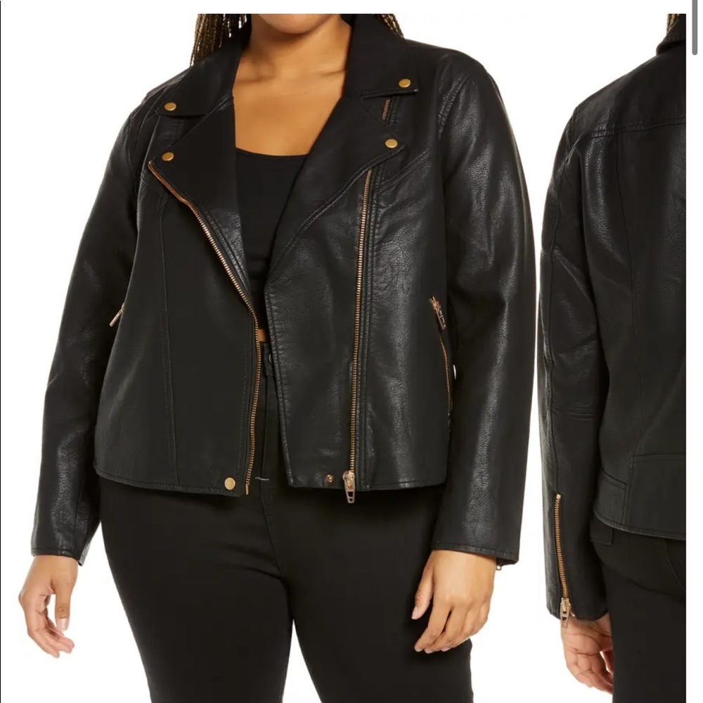 Blank Leather Jacket